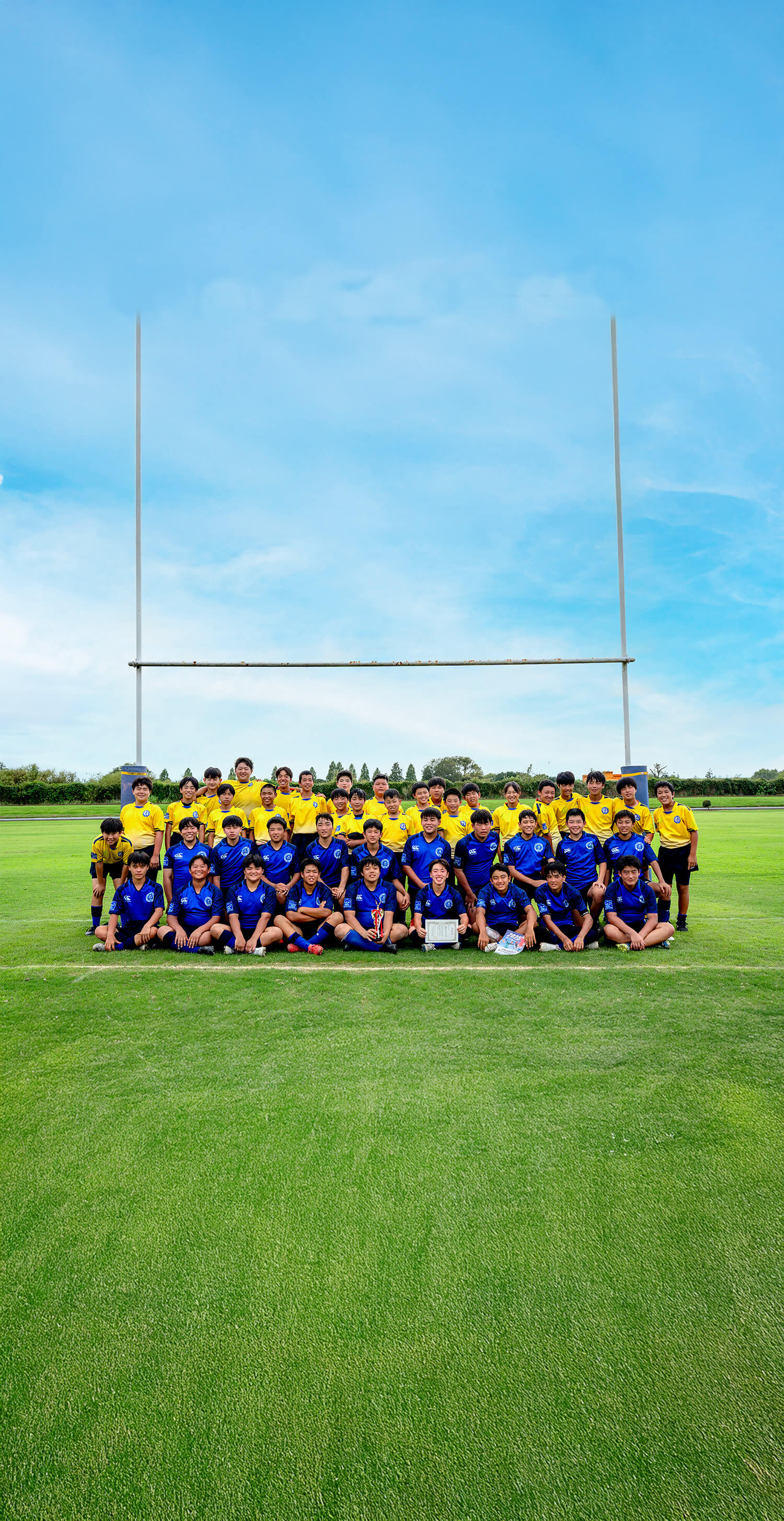 浦和ラグビースクールジュニア プリムローズ