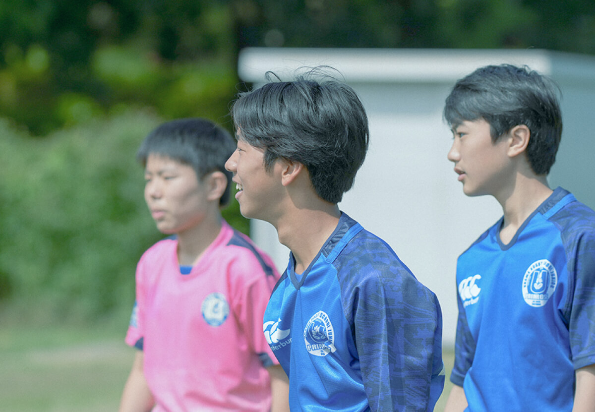 学校を第一に、無理なく続ける