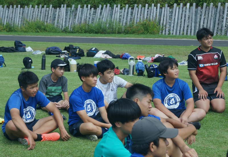 安全第一、将来を守る指導